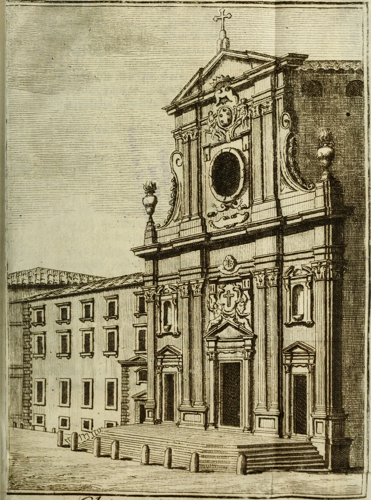 An illustration from Firenze antica, e moderna illustrata, 1789, leaf 322