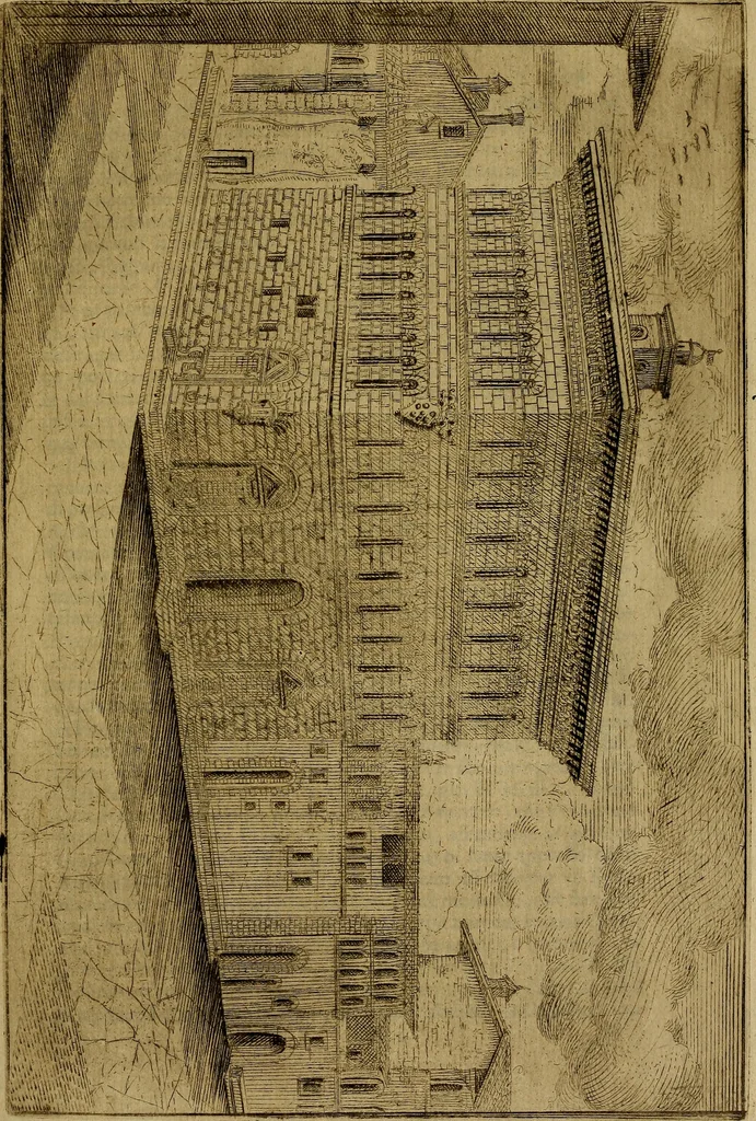 An illustration from Firenze città nobilissima, 1684, leaf 224