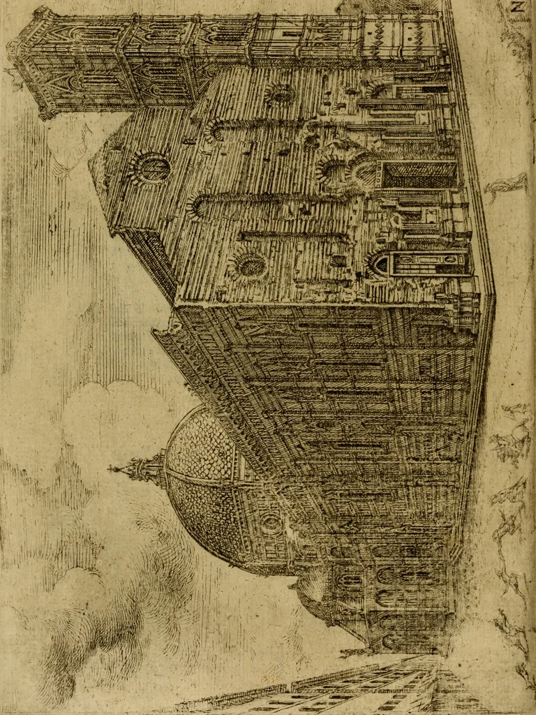 An illustration from Firenze città nobilissima, 1684, leaf 25