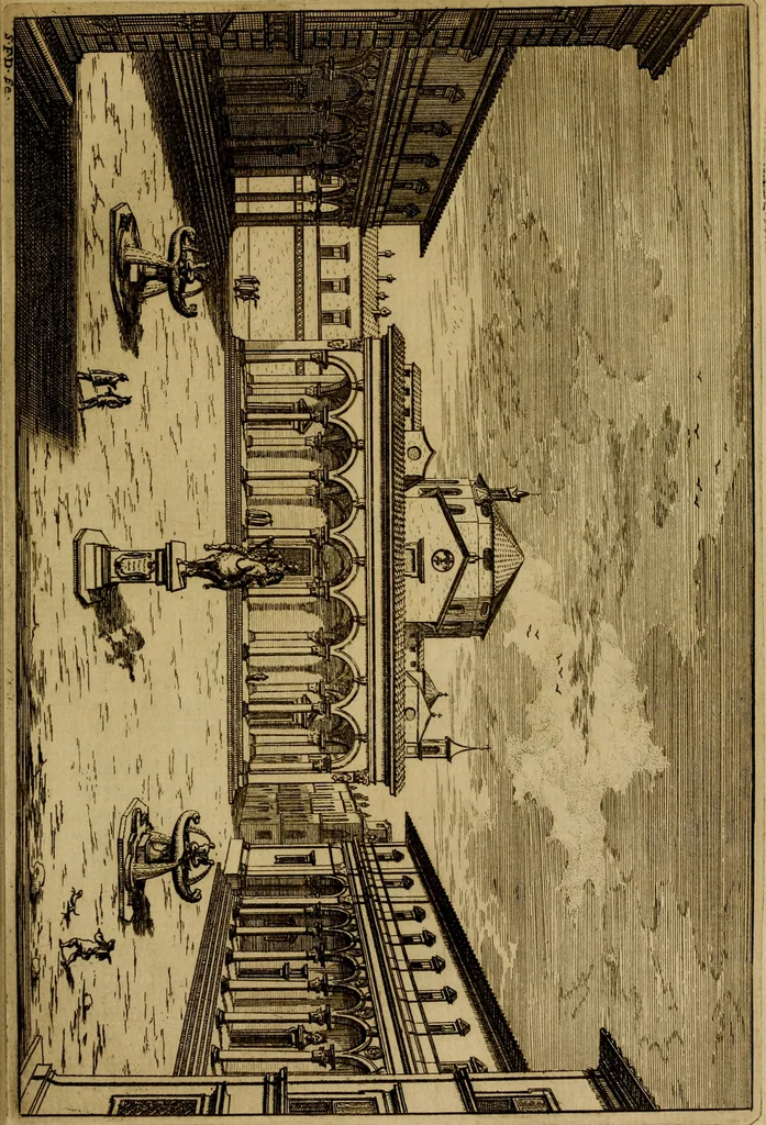 An illustration from Firenze città nobilissima, 1684, leaf 290