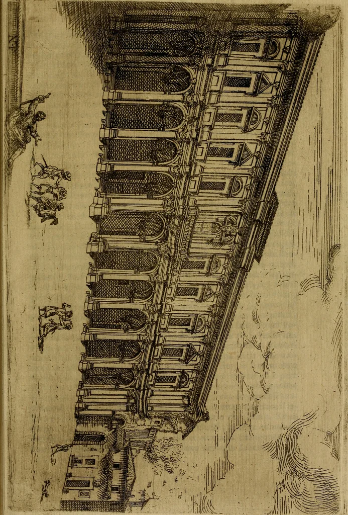 An illustration from Firenze città nobilissima, 1684, leaf 372