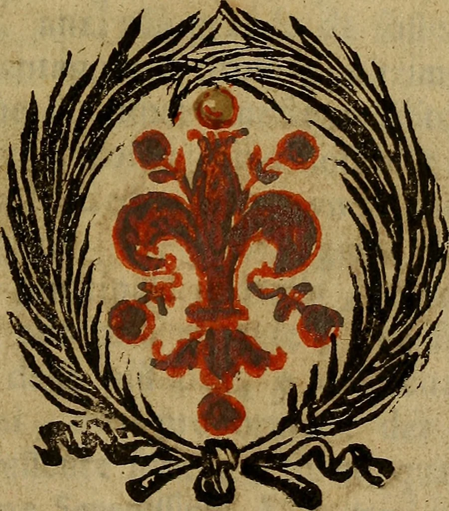 An illustration from Firenze città nobilissima, 1684, leaf 4