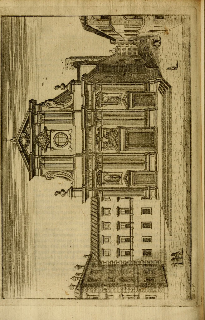 An illustration from Firenze città nobilissima, 1684, leaf 469