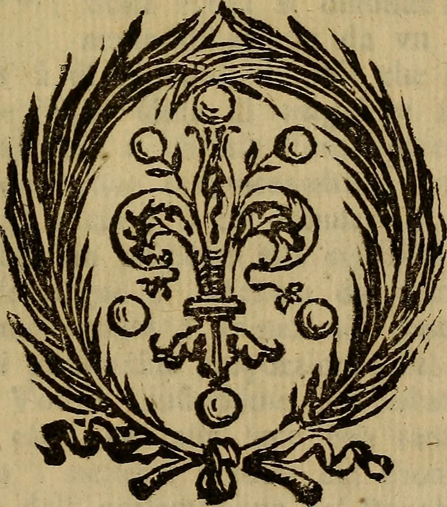 An illustration from Firenze città nobilissima, 1684, leaf 514