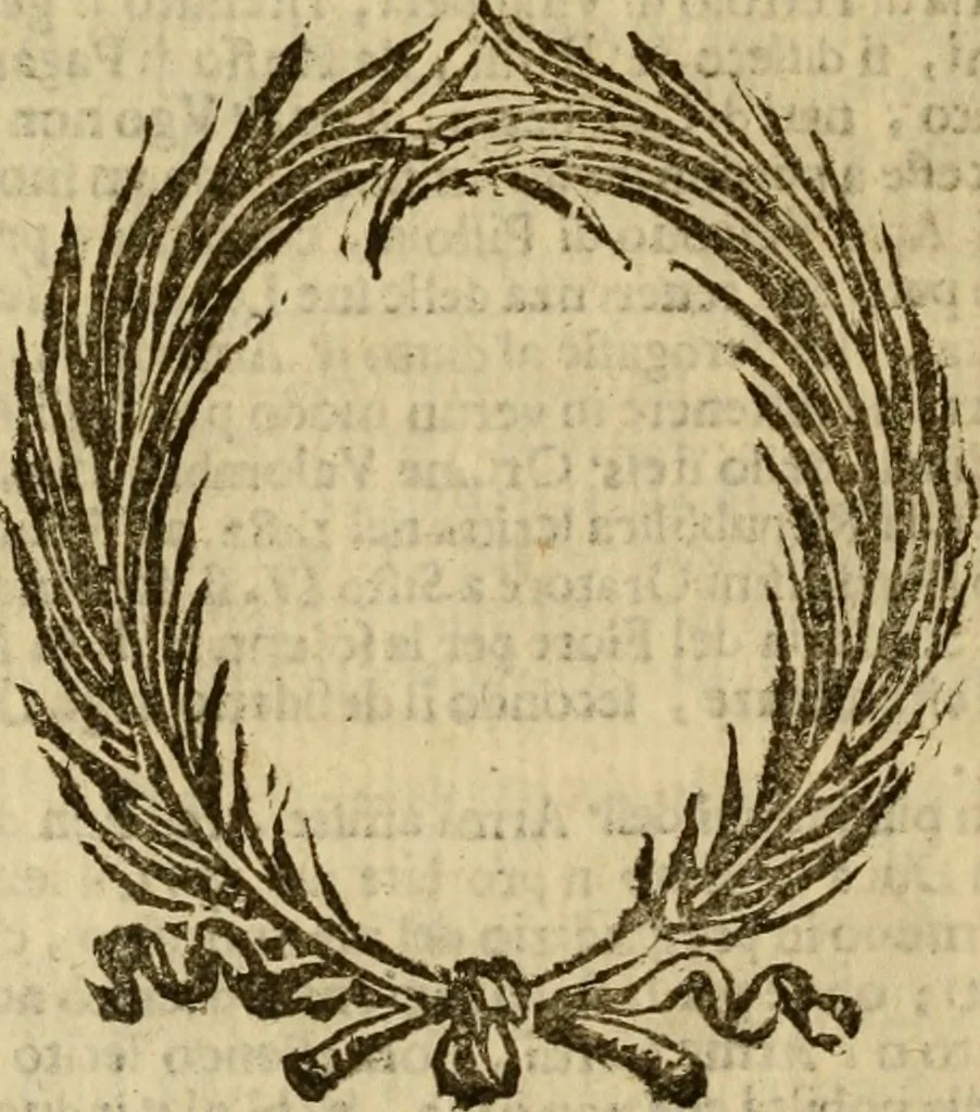 An illustration from Firenze città nobilissima, 1684, leaf 609