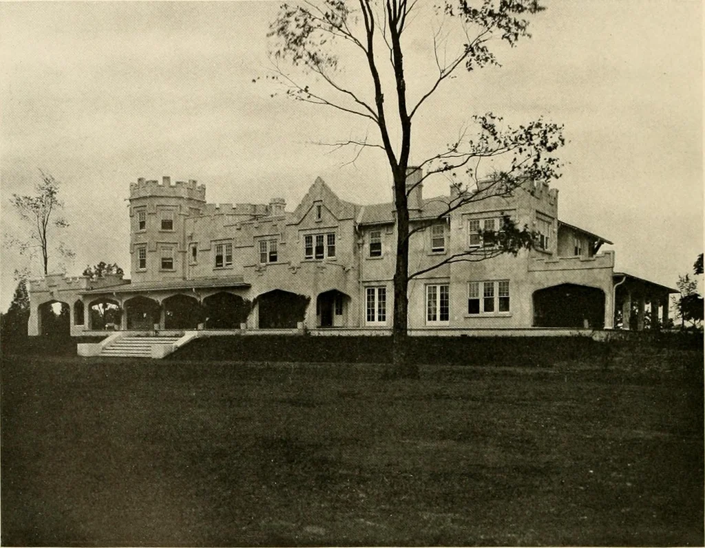 An illustration from Fireproof construction for houses and other buildings at moderate cost, 1910, leaf 15