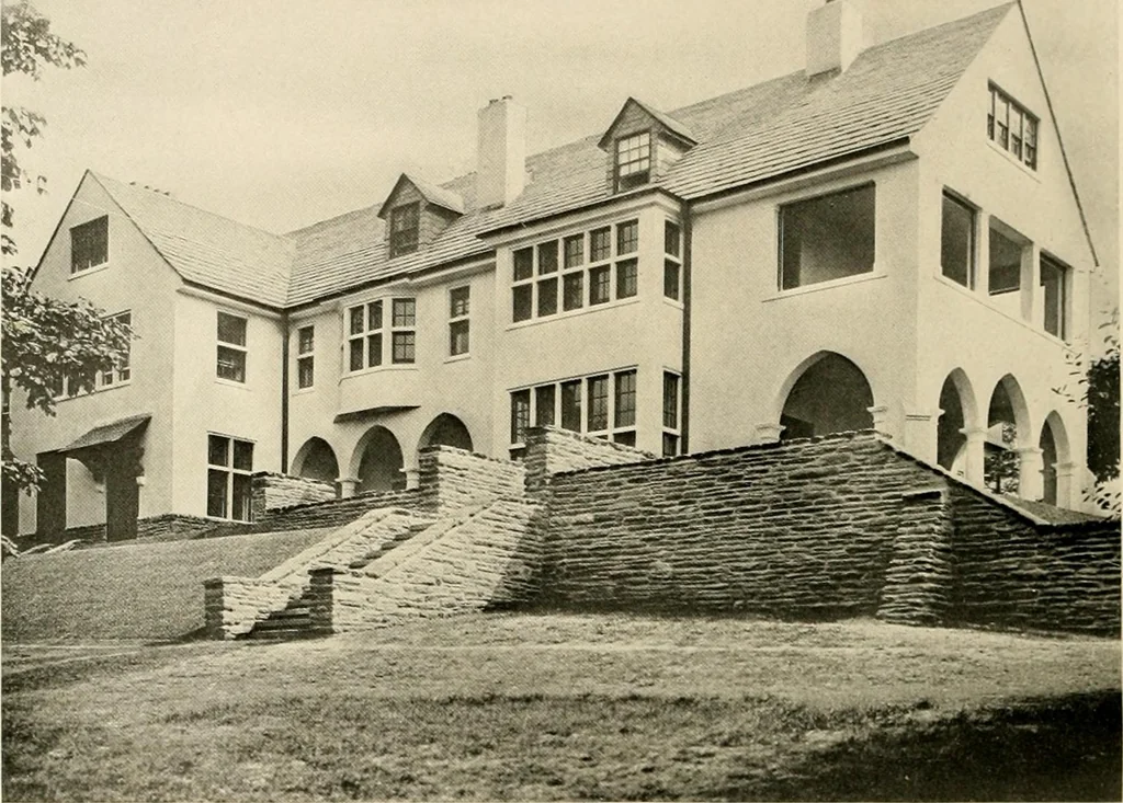 An illustration from Fireproof construction for houses and other buildings at moderate cost, 1910, leaf 19