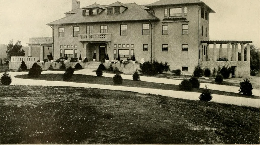 An illustration from Fireproof construction for houses and other buildings at moderate cost, 1910, leaf 29