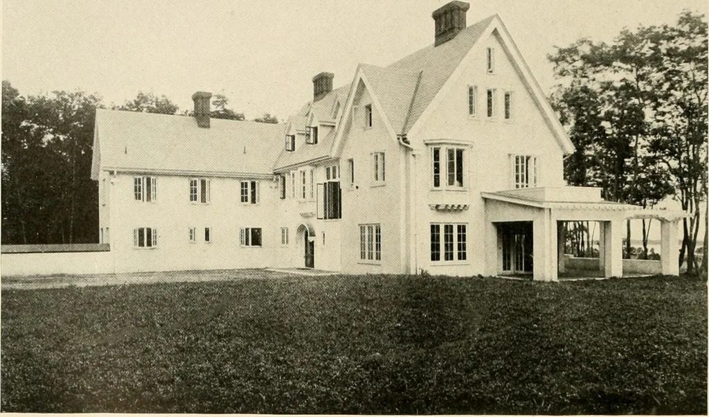 An illustration from Fireproof construction for houses and other buildings at moderate cost, 1910, leaf 33