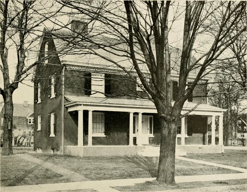An illustration from Fireproof construction for houses and other buildings at moderate cost, 1910, leaf 50