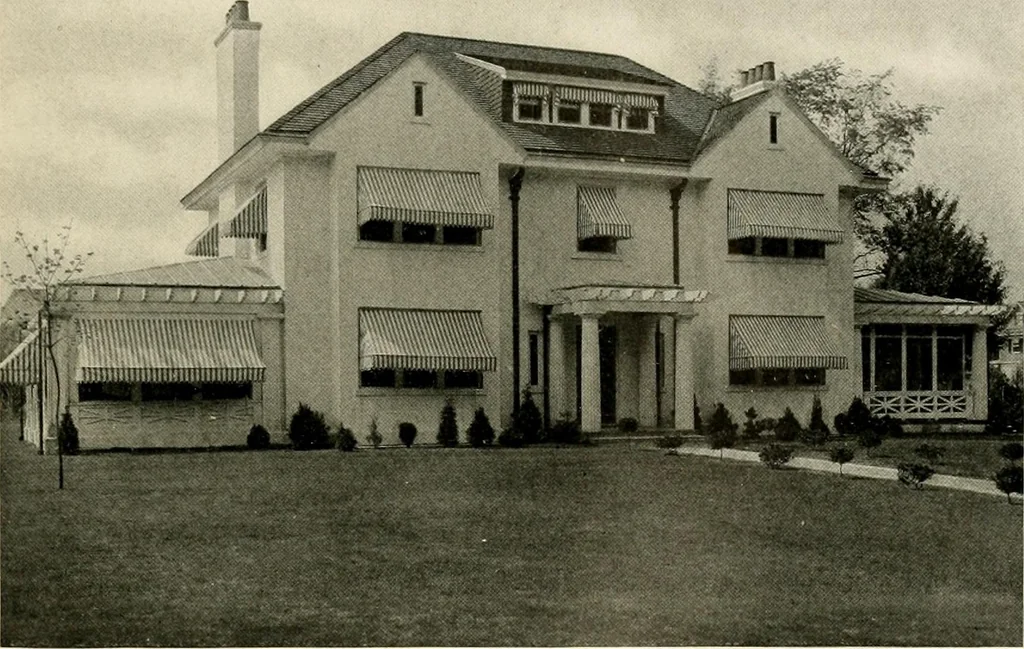 An illustration from Fireproof construction for houses and other buildings at moderate cost, 1910, leaf 54