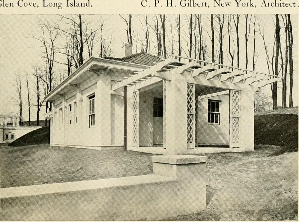 An illustration from Fireproof construction for houses and other buildings at moderate cost, 1910, leaf 56