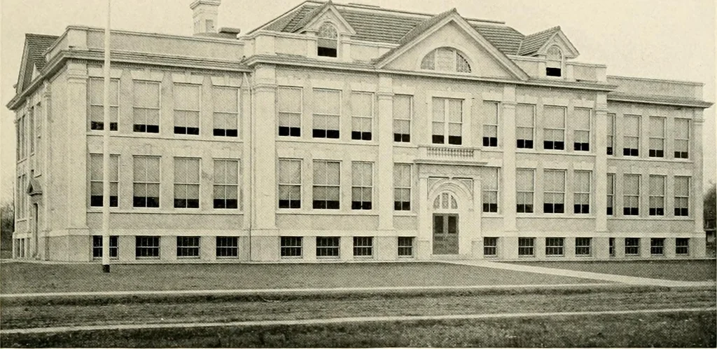 An illustration from Fireproof construction for houses and other buildings at moderate cost, 1910, leaf 64