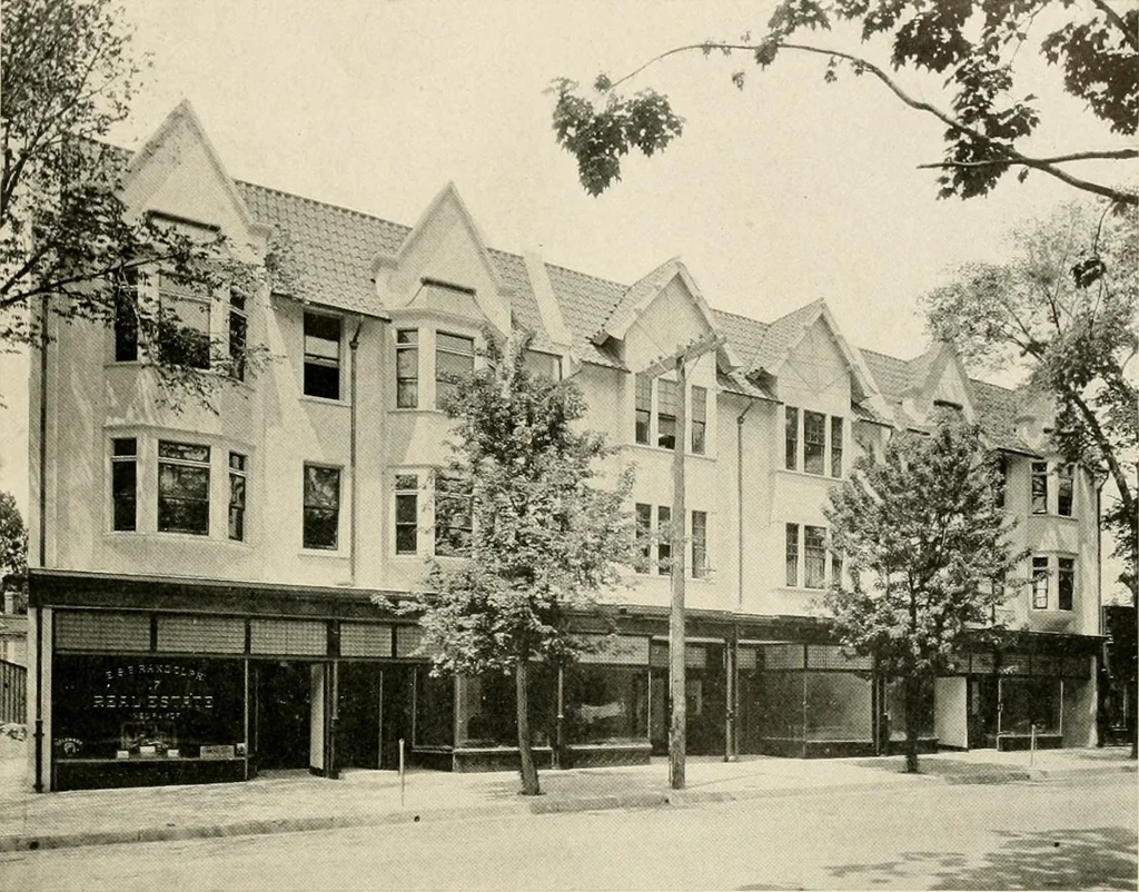 An illustration from Fireproof construction for houses and other buildings at moderate cost, 1910, leaf 66