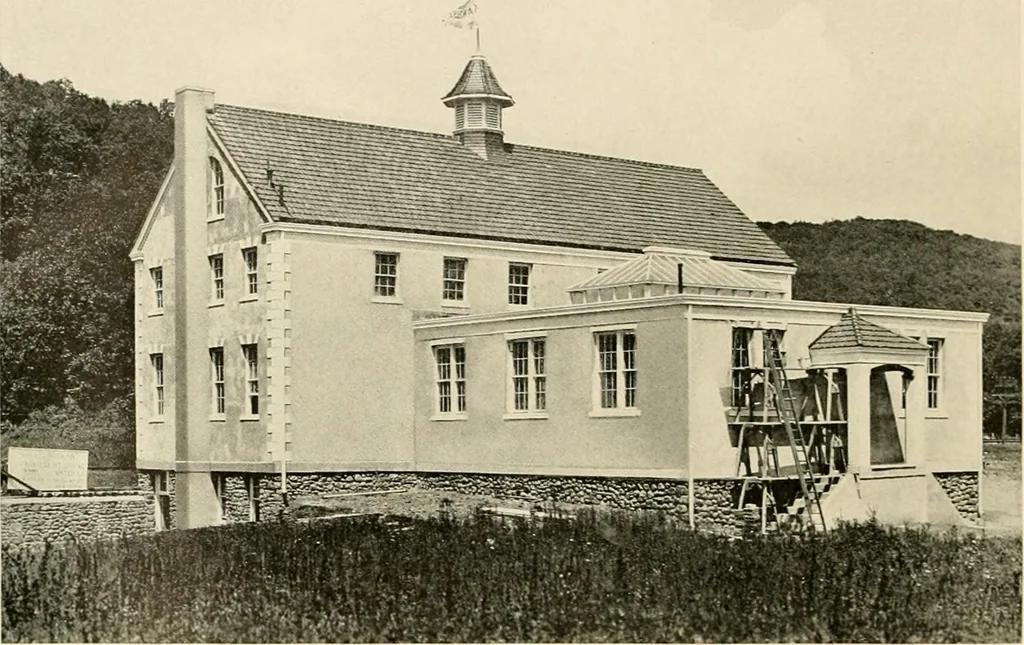 An illustration from Fireproof construction for houses and other buildings at moderate cost, 1910, leaf 69