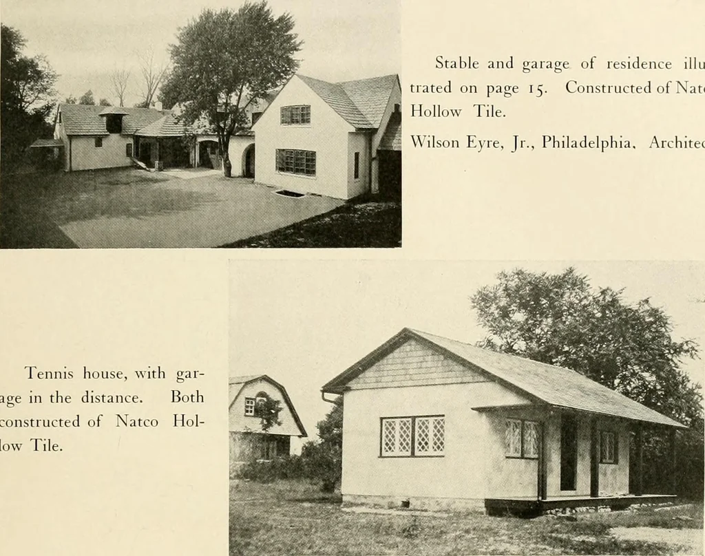 An illustration from Fireproof construction for houses and other buildings at moderate cost, 1910, leaf 70