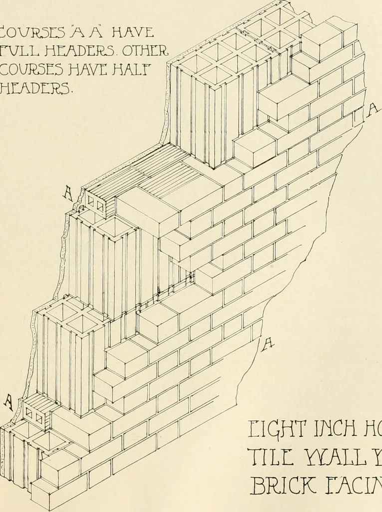 An illustration from Fireproof construction for houses and other buildings at moderate cost, 1910, leaf 78