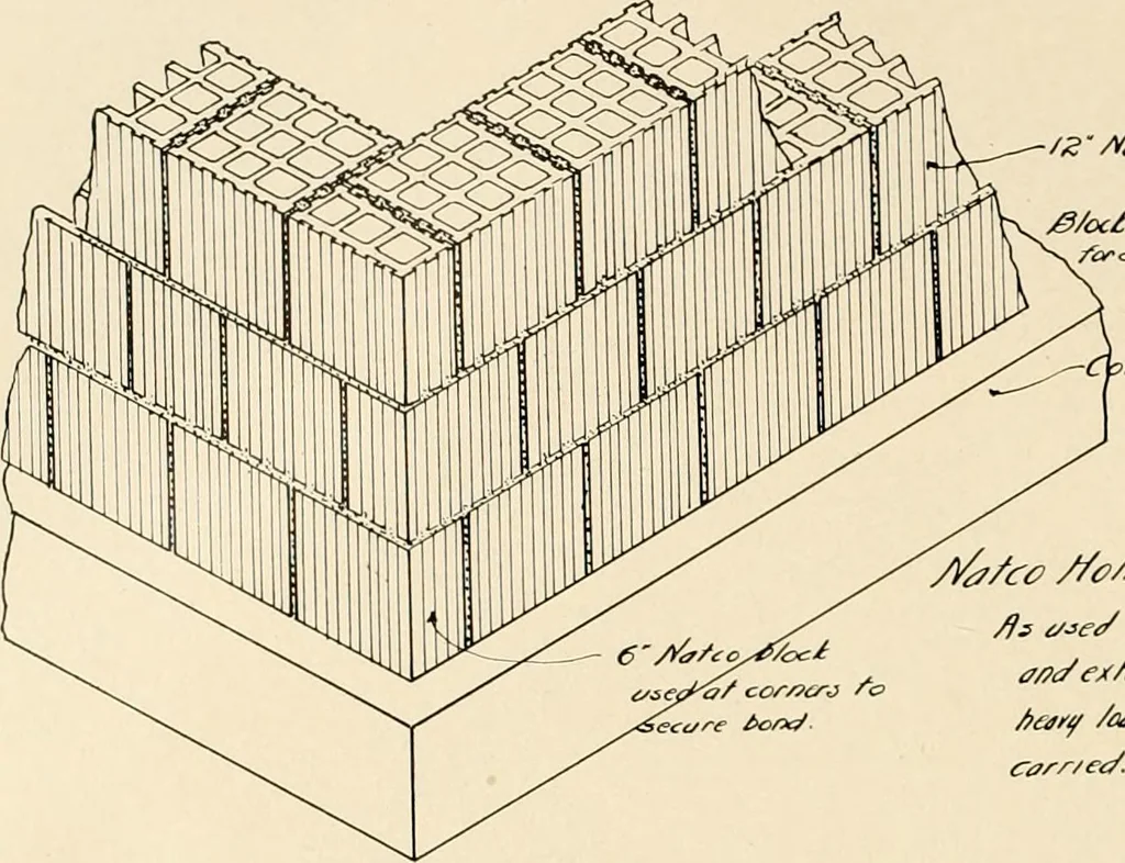 An illustration from Fireproof construction for houses and other buildings at moderate cost, 1910, leaf 79