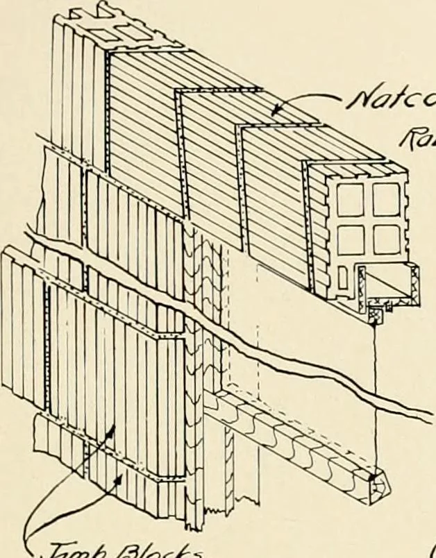 An illustration from Fireproof construction for houses and other buildings at moderate cost, 1910, leaf 84