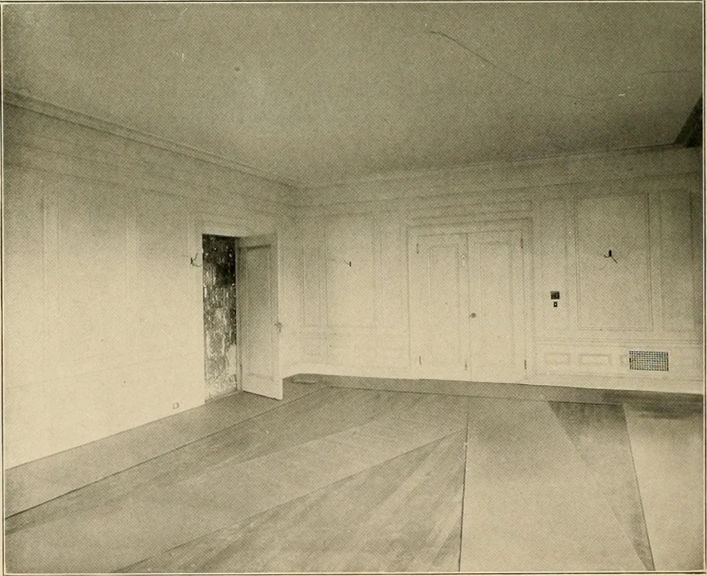 An illustration from Fireproof construction for houses and other buildings at moderate cost., 1909, leaf 11