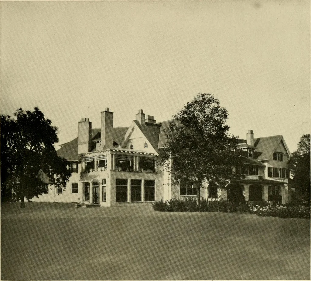 An illustration from Fireproof construction for houses and other buildings at moderate cost., 1909, leaf 16