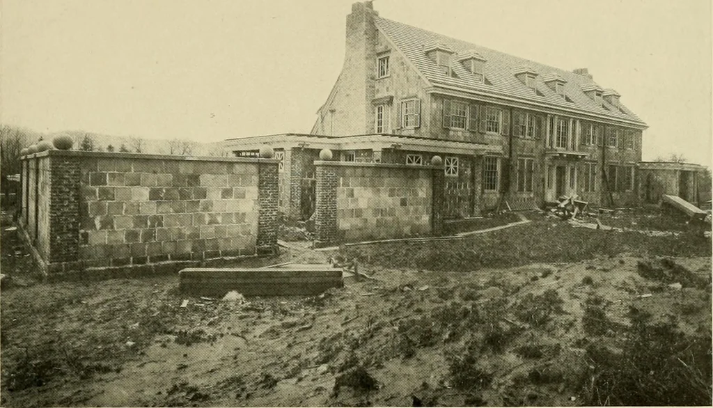 An illustration from Fireproof construction for houses and other buildings at moderate cost., 1909, leaf 46