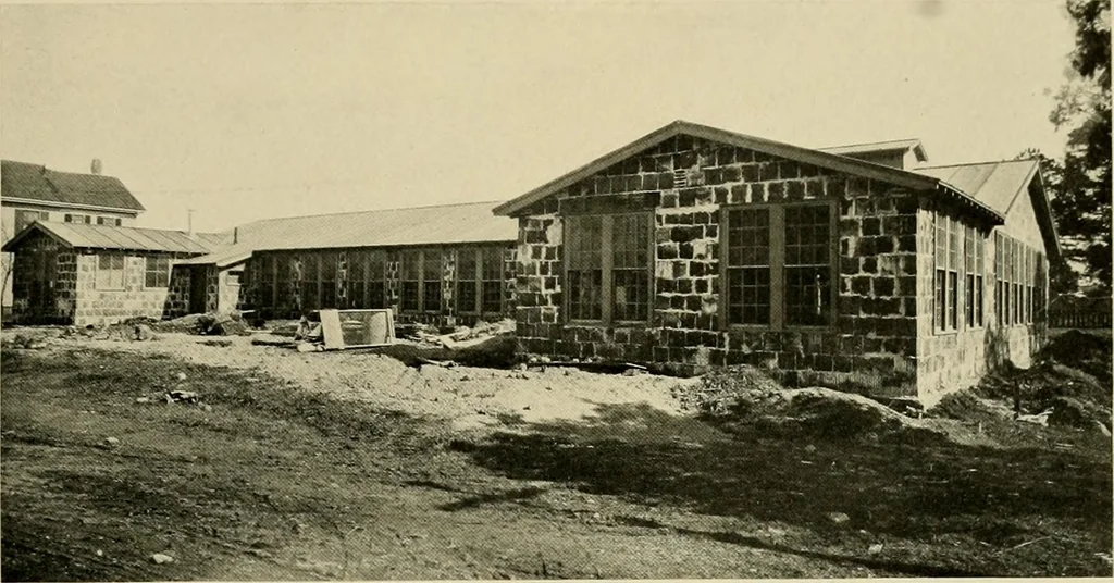 An illustration from Fireproof construction for houses and other buildings at moderate cost., 1909, leaf 56