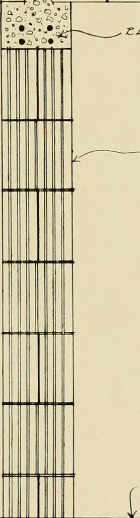 An illustration from Fireproof construction for houses and other buildings at moderate cost., 1909, leaf 74
