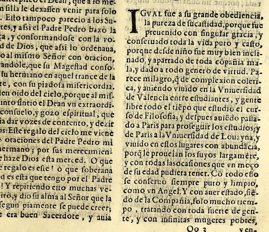 An illustration from Firmamento religioso de luzidos astros, en algunos claros varones de la Compañia de Iesus. Complense en este tomo, y en el antecedente vna centuria entera., 1644, leaf 453