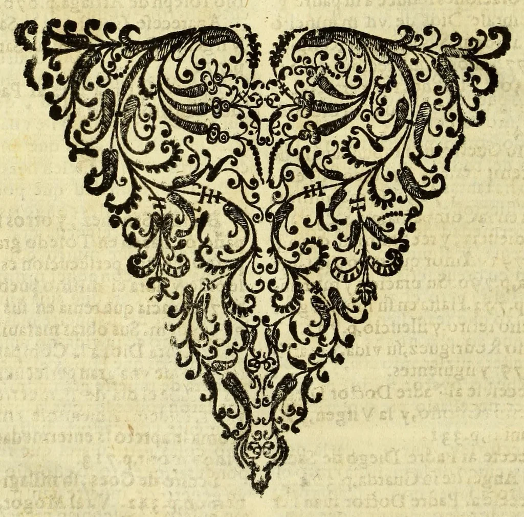 An illustration from Firmamento religioso de luzidos astros, en algunos claros varones de la Compañia de Iesus. Complense en este tomo, y en el antecedente vna centuria entera., 1644, leaf 814