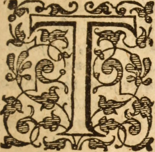 An illustration from The first century of scandalous, malignant priests, made and admitted into benefices by the prelates, in whose hands the ordination of ministers and government of the Church hath been : or, a narration of the causes for which the Parliament hath orderedthe sequestration of the benefices of severall ministers .., 1643, leaf 6