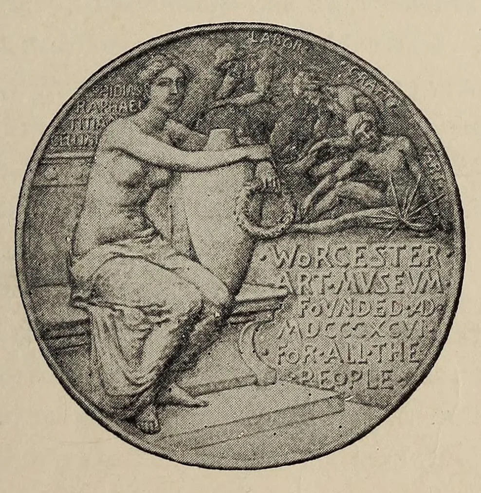 An illustration from First annual exhibition by the Painters of the Far West: December eighth to January sixth, nineteen hundred thirteen., 1913, leaf 1