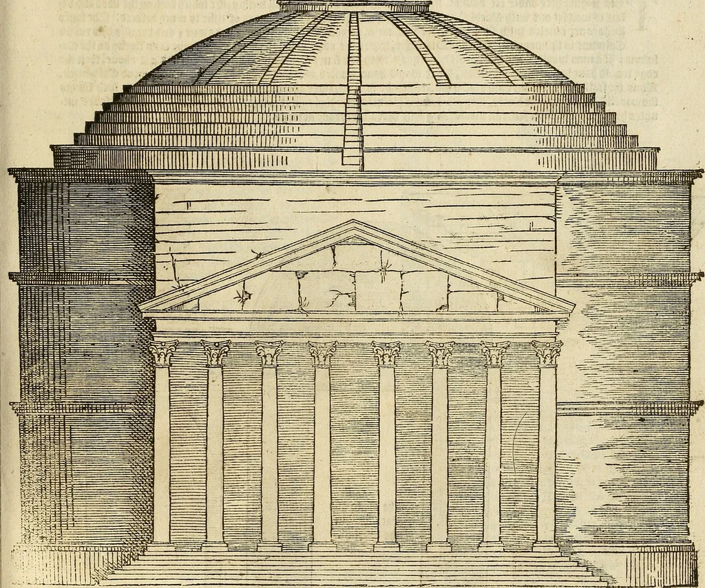An illustration from The first booke of architecture : entreating of geometrie. Translated out of Italian into Dutch and out of Dutch into English, 1611, leaf 100