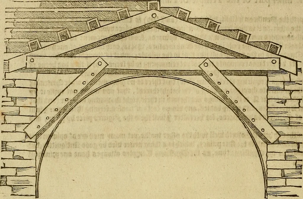 An illustration from The first booke of architecture : entreating of geometrie. Translated out of Italian into Dutch and out of Dutch into English, 1611, leaf 101