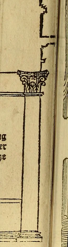 An illustration from The first booke of architecture : entreating of geometrie. Translated out of Italian into Dutch and out of Dutch into English, 1611, leaf 103