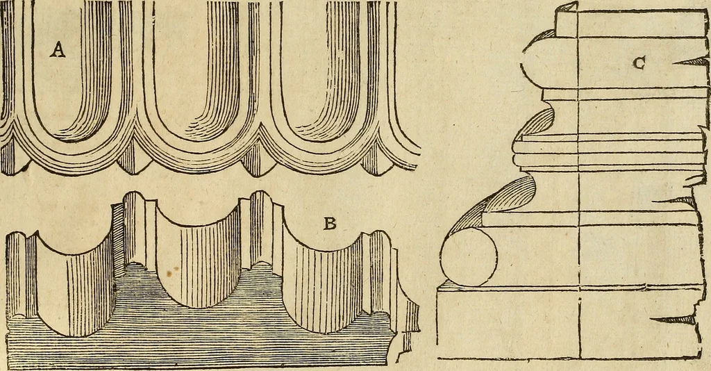 An illustration from The first booke of architecture : entreating of geometrie. Translated out of Italian into Dutch and out of Dutch into English, 1611, leaf 104