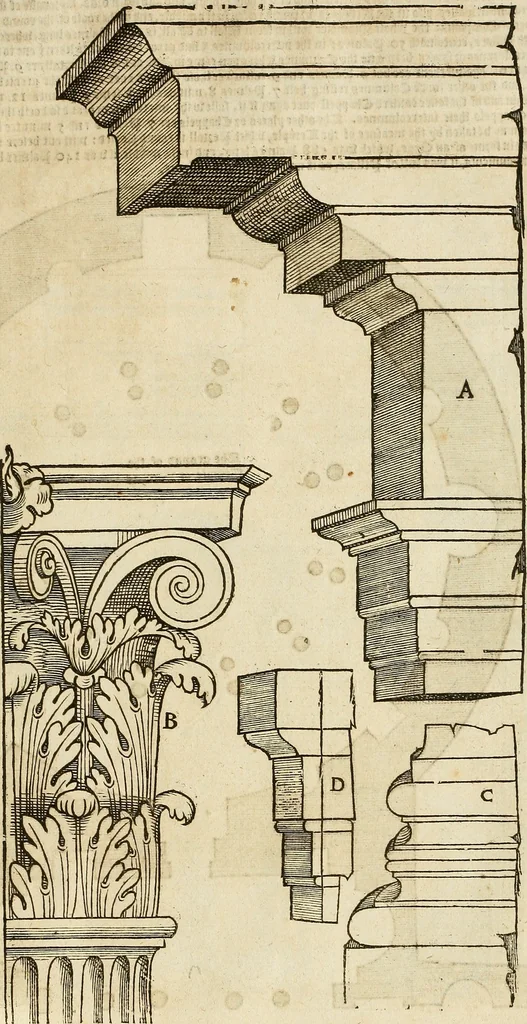 An illustration from The first booke of architecture : entreating of geometrie. Translated out of Italian into Dutch and out of Dutch into English, 1611, leaf 108