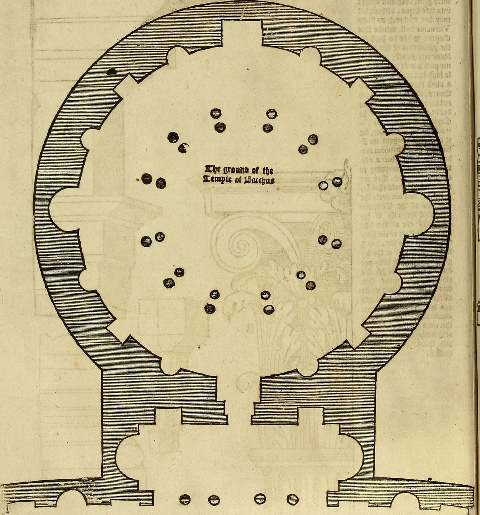 An illustration from The first booke of architecture : entreating of geometrie. Translated out of Italian into Dutch and out of Dutch into English, 1611, leaf 109