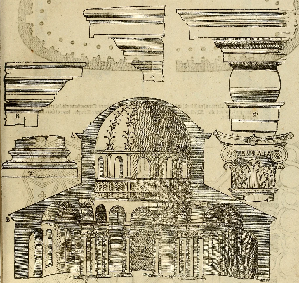 An illustration from The first booke of architecture : entreating of geometrie. Translated out of Italian into Dutch and out of Dutch into English, 1611, leaf 110