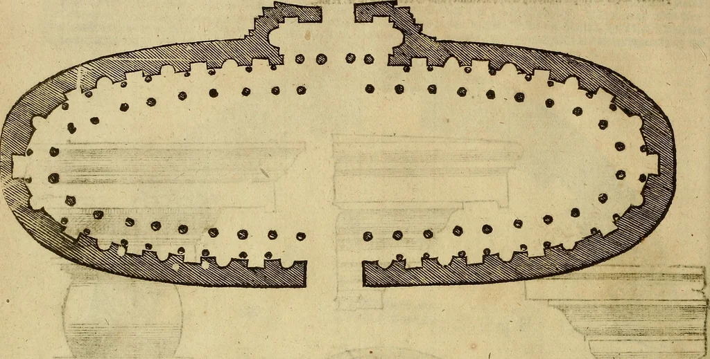 An illustration from The first booke of architecture : entreating of geometrie. Translated out of Italian into Dutch and out of Dutch into English, 1611, leaf 111