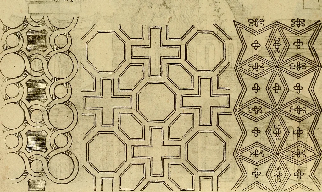 An illustration from The first booke of architecture : entreating of geometrie. Translated out of Italian into Dutch and out of Dutch into English, 1611, leaf 111