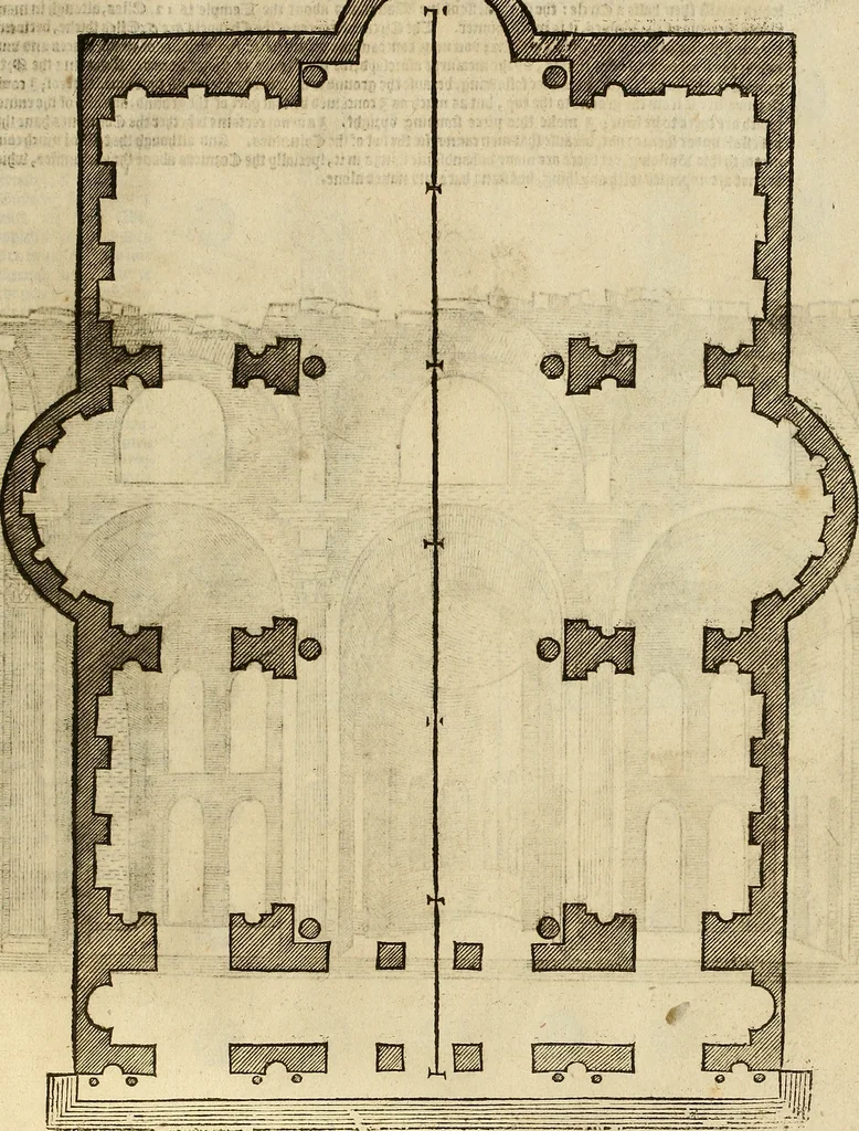 An illustration from The first booke of architecture : entreating of geometrie. Translated out of Italian into Dutch and out of Dutch into English, 1611, leaf 112