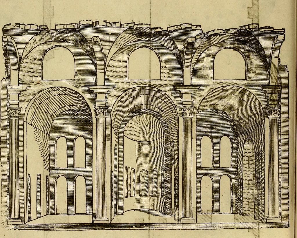 An illustration from The first booke of architecture : entreating of geometrie. Translated out of Italian into Dutch and out of Dutch into English, 1611, leaf 113