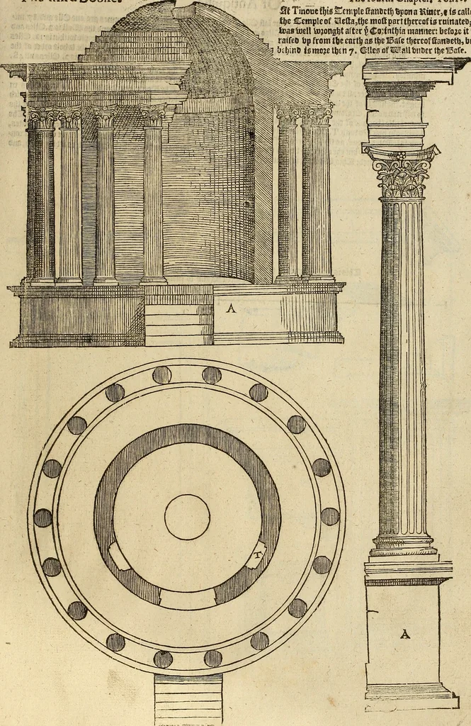 An illustration from The first booke of architecture : entreating of geometrie. Translated out of Italian into Dutch and out of Dutch into English, 1611, leaf 116