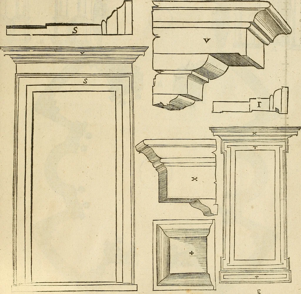 An illustration from The first booke of architecture : entreating of geometrie. Translated out of Italian into Dutch and out of Dutch into English, 1611, leaf 118