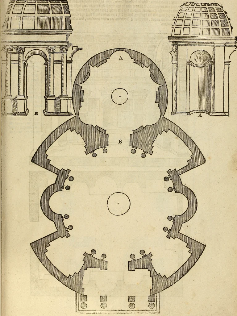 An illustration from The first booke of architecture : entreating of geometrie. Translated out of Italian into Dutch and out of Dutch into English, 1611, leaf 120