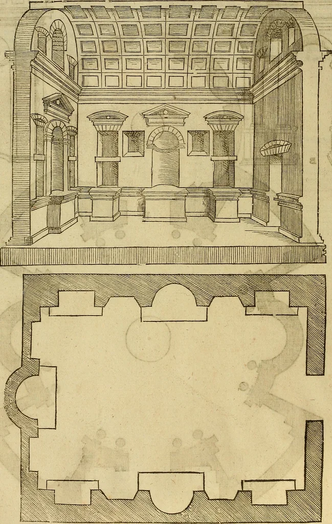 An illustration from The first booke of architecture : entreating of geometrie. Translated out of Italian into Dutch and out of Dutch into English, 1611, leaf 121