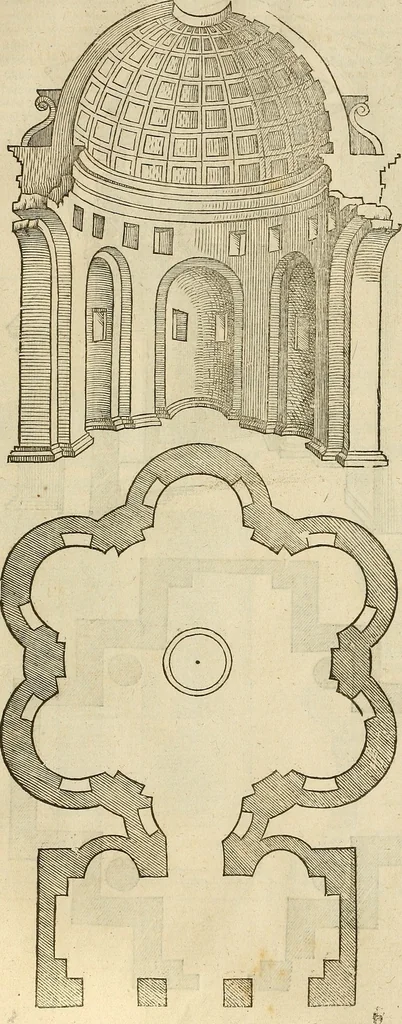 An illustration from The first booke of architecture : entreating of geometrie. Translated out of Italian into Dutch and out of Dutch into English, 1611, leaf 122