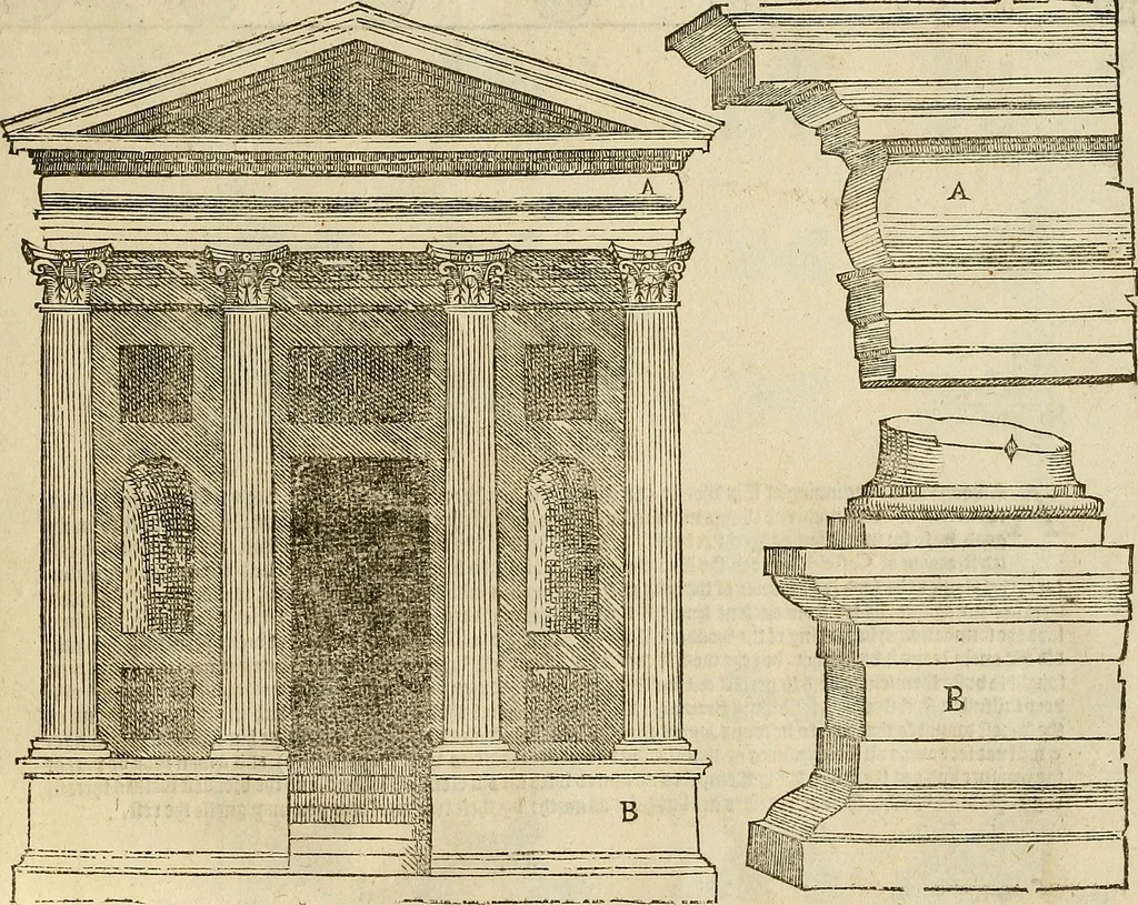 An illustration from The first booke of architecture : entreating of geometrie. Translated out of Italian into Dutch and out of Dutch into English, 1611, leaf 124