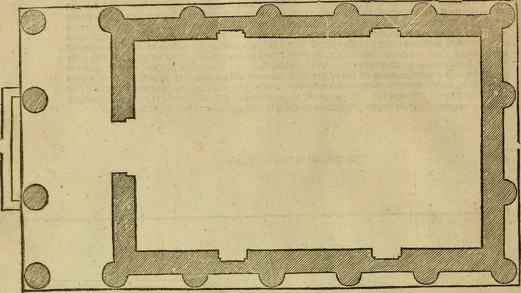 An illustration from The first booke of architecture : entreating of geometrie. Translated out of Italian into Dutch and out of Dutch into English, 1611, leaf 125